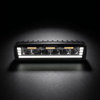 Hella Black Magic Edgeless Pro Mini Lightbar (7")7 "- 20"1FB 358 236-201HellaSRH Lighting