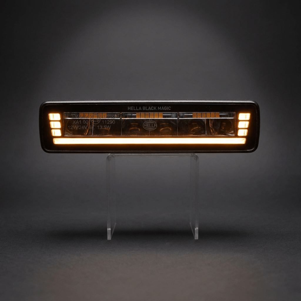 Hella Black Magic Edgeless Pro Mini Lightbar (7")7 "- 20"1FB 358 236-201HellaSRH Lighting