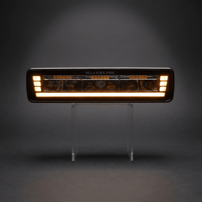 Hella Black Magic Edgeless Pro Mini Lightbar (7")7 "- 20"1FB 358 236-201HellaSRH Lighting