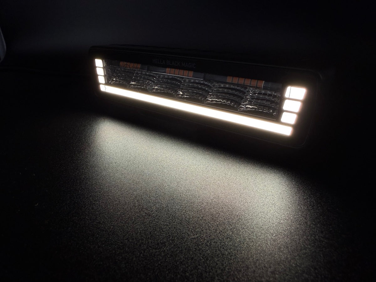 Hella Black Magic Edgeless Pro Mini Lightbar7 " - 20"1FB 358 236-201HellaSRH Lighting