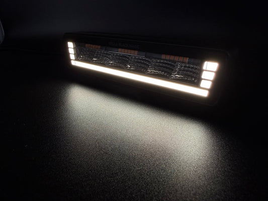 Hella Black Magic Edgeless Pro Mini Lightbar7 " 1FB 358 236-201HellaSRH Lighting