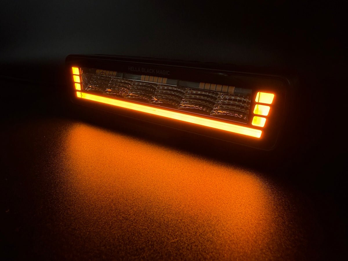 Hella Black Magic Edgeless Pro Mini Lightbar7 " - 20"1FB 358 236-201HellaSRH Lighting