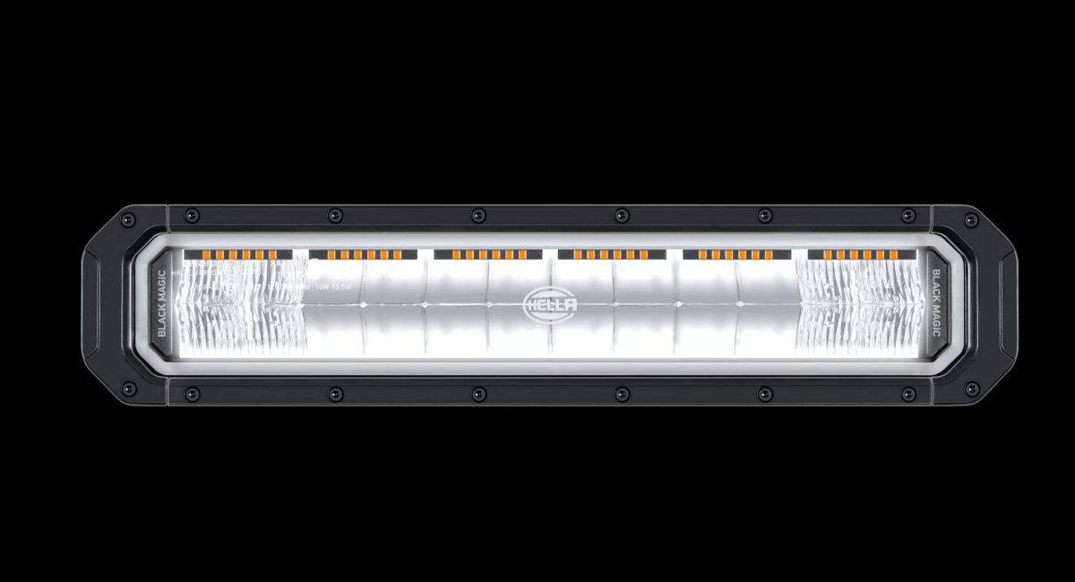 Hella Black Magic Tough Pro 15" light bar (Double Row, Single Module)7 " - 20"1FJ 358 550-071HellaSRH Lighting