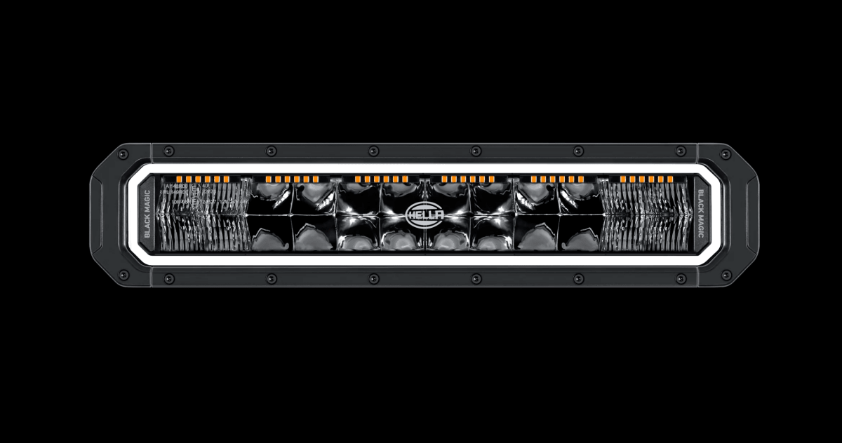 Hella Black Magic Tough Pro 15" light bar (Double Row, Single Module)7 " - 20"1FJ 358 550-071HellaSRH Lighting