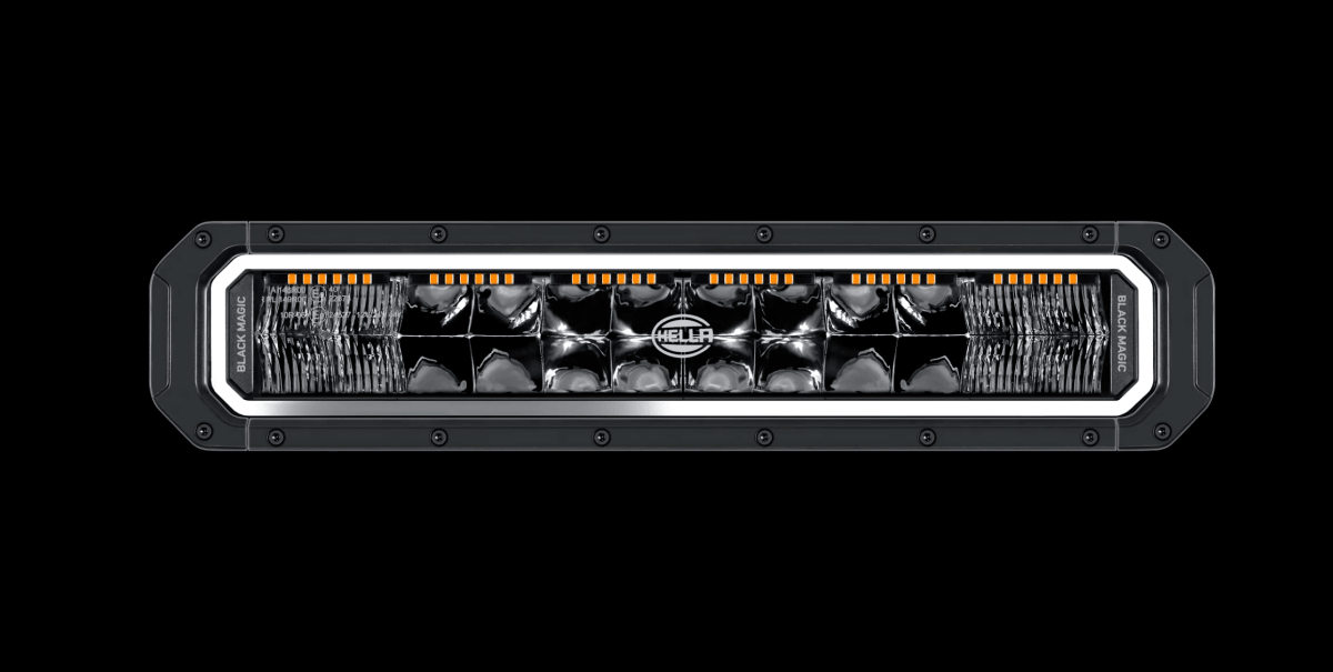 Hella Black Magic Tough Pro 15" light bar (Double Row, Single Module)7 " - 20"1FJ 358 550-071HellaSRH Lighting