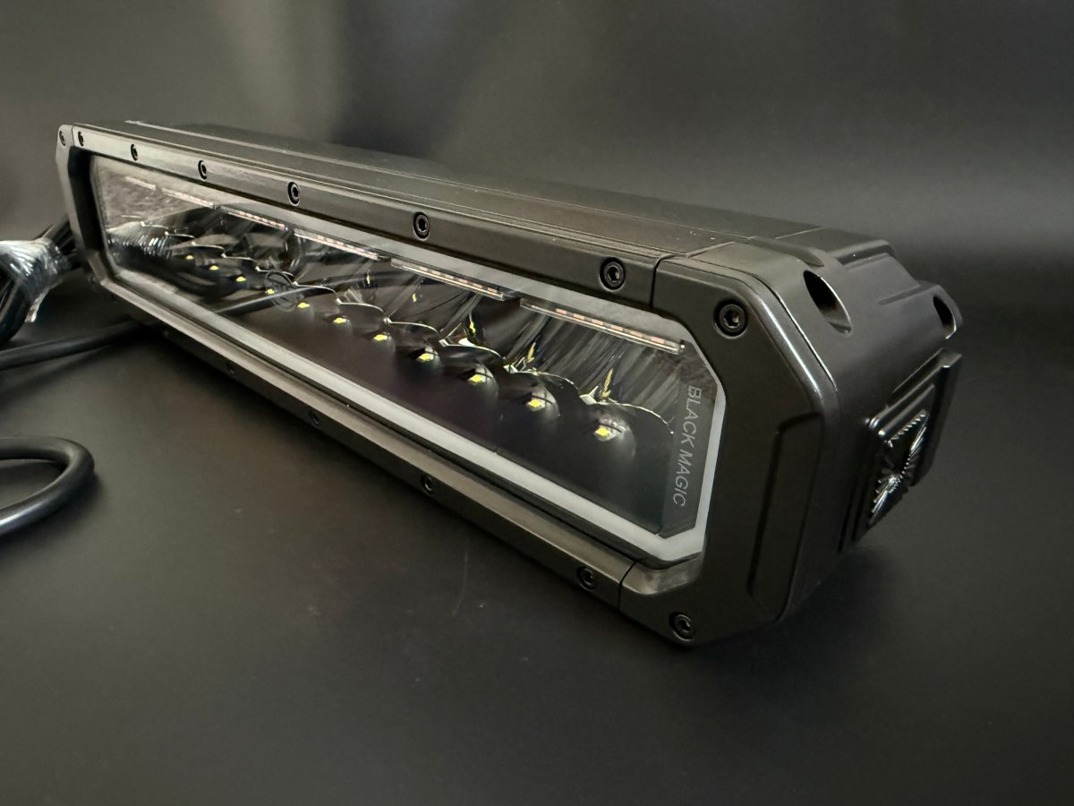 Hella Black Magic Tough Pro 15" light bar (Double Row, Single Module)7 " - 20"1FJ 358 550-071HellaSRH Lighting