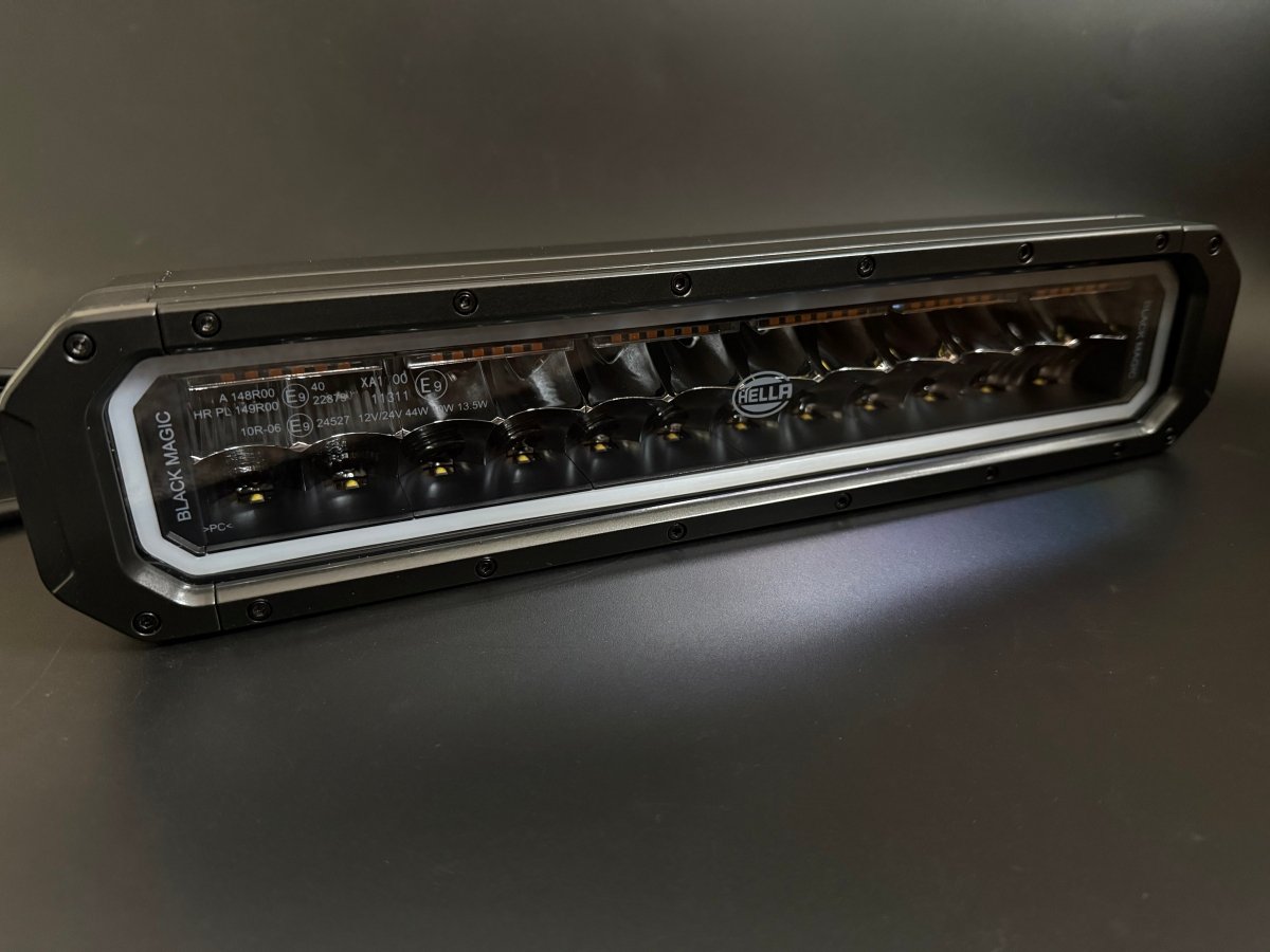 Hella Black Magic Tough Pro 15" light bar (Double Row, Single Module)7 " - 20"1FJ 358 550-071HellaSRH Lighting