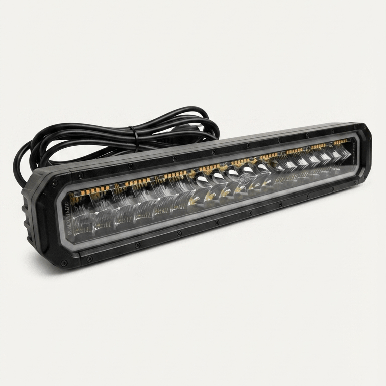 Hella Black Magic Tough Pro 21" light bar (Double Row, Single Module)21 - 32"1FJ 358 550-101HellaSRH Lighting