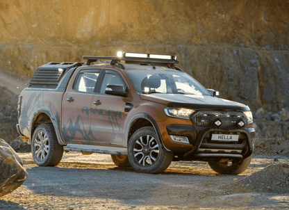 Hella Black Magic Tough Pro 22" light bar (Single Row, Single Module)21 - 32"HellaSRH Lighting