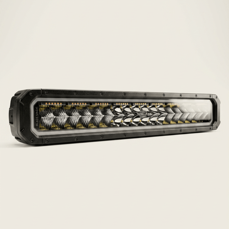 Hella Black Magic Tough Pro 21" light bar (Double Row, Single Module)21 - 32"1FJ 358 550-101HellaSRH Lighting