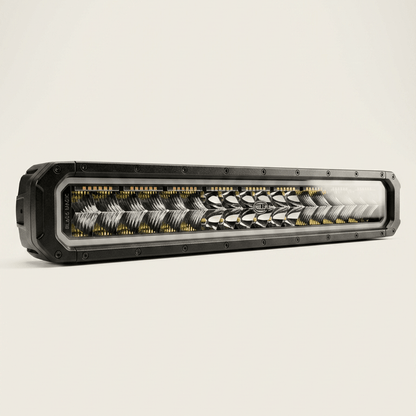 Hella Black Magic Tough Pro 21" light bar (Double Row, Single Module)21 - 32"1FJ 358 550-101HellaSRH Lighting