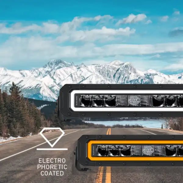 Hella Black Magic Tough Pro 22" light bar (Single Row, Single Module)21 - 32"HellaSRH Lighting