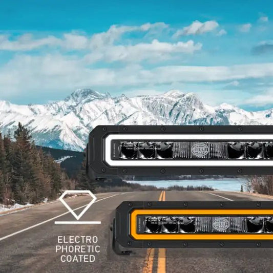 Hella Black Magic Tough Pro 22" light bar (Single Row, Single Module)21 - 32"HellaSRH Lighting