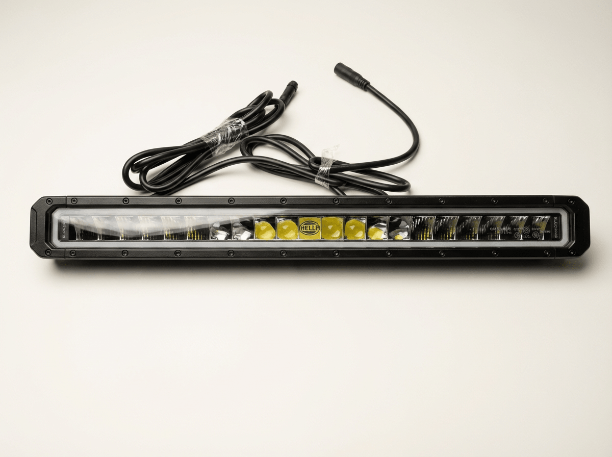 Hella Black Magic Tough Pro 22" light bar (Single Row, Single Module)21 - 32"HellaSRH Lighting