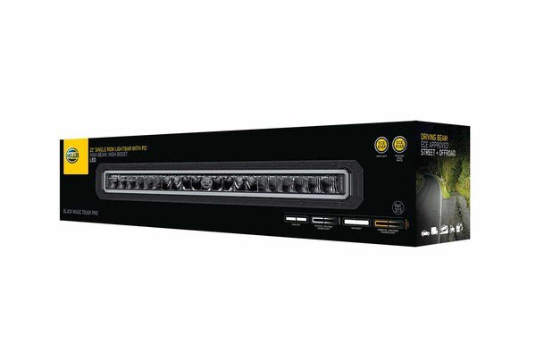 Hella Black Magic Tough Pro 22" light bar (Single Row, Single Module)21 - 32"HellaSRH Lighting