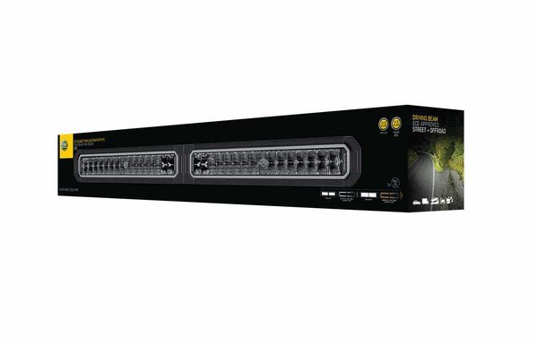 Hella Black Magic Tough Pro 38" light bar (Double Row, Twin Module)33" - 40"HellaSRH Lighting
