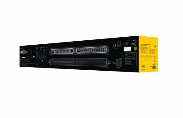 Hella Black Magic Tough Pro 38" light bar (Double Row, Twin Module)33" - 40"HellaSRH Lighting