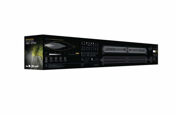 Hella Black Magic Tough Pro 38" light bar (Double Row, Twin Module)33" - 40"HellaSRH Lighting
