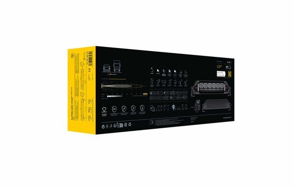 Hella DYNARAY 15'' double row spot with strobe7 " - 20"1FJ 359 100-131HellaSRH Lighting