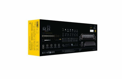 Hella DYNARAY 15'' double row spot with strobe7 " - 20"1FJ 359 100-131HellaSRH Lighting
