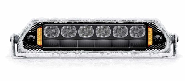 Hella DYNARAY 15'' double row spot with strobe7 " - 20"1FJ 359 100-131HellaSRH Lighting