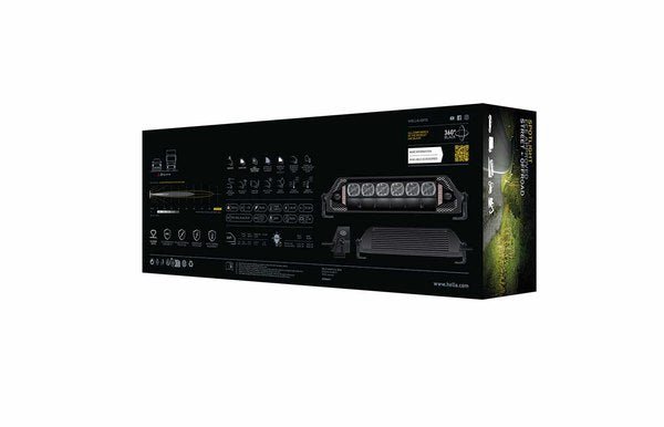Hella DYNARAY 15'' double row spot with strobe7 " - 20"1FJ 359 100-131HellaSRH Lighting