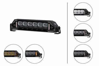Hella DYNARAY 15'' double row spot with strobe7 " - 20"1FJ 359 100-131HellaSRH Lighting