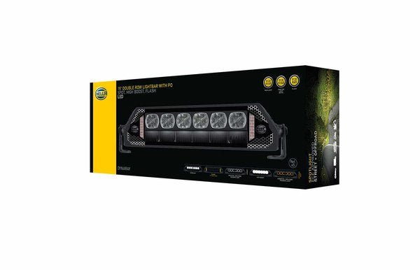 Hella DYNARAY 15'' double row spot with strobe7 " - 20"1FJ 359 100-131HellaSRH Lighting