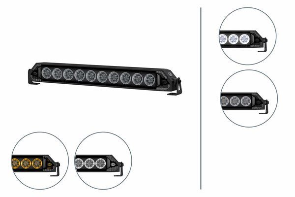 Hella DYNARAY 21'' slim spot without strobe21 - 32"HellaSRH Lighting