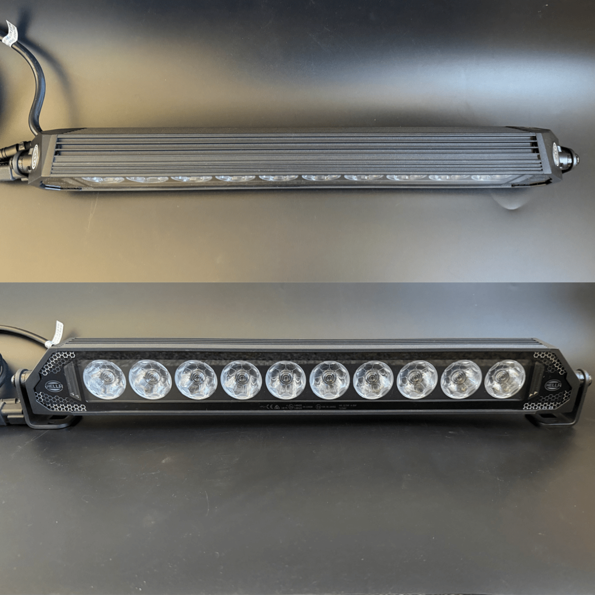 Hella DYNARAY 21'' slim spot without strobe21 - 32"HellaSRH Lighting