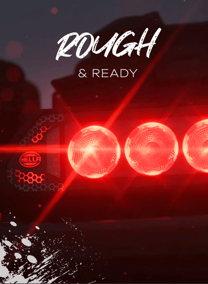 Hella DYNARAY 21.5'' double row spot lightbar7 " - 20"1FJ 359 100-221HellaSRH Lighting