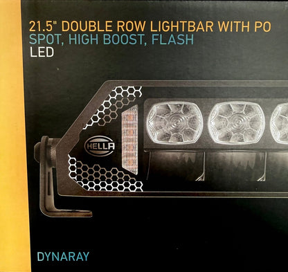 Hella DYNARAY 21.5'' double row spot lightbar7 " - 20"1FJ 359 100-221HellaSRH Lighting