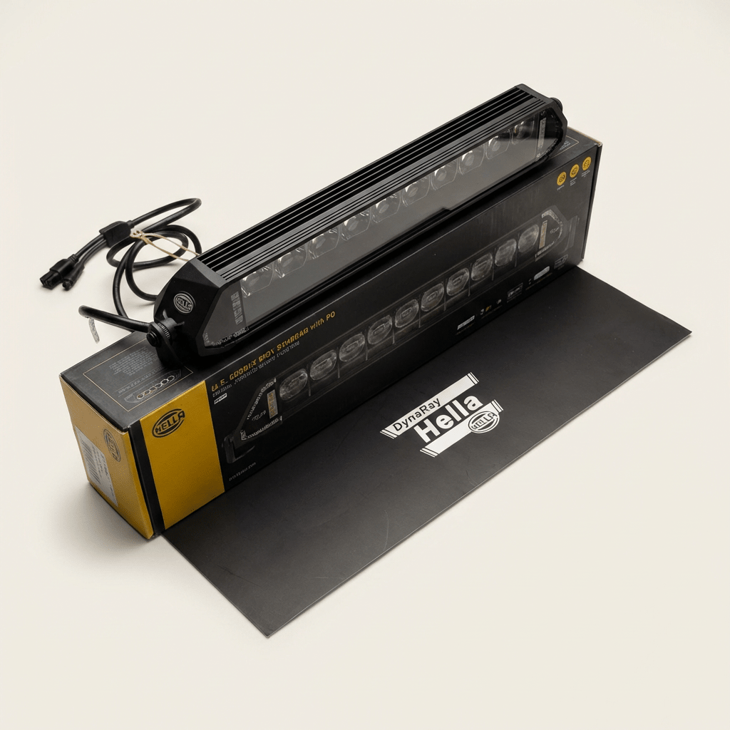 Hella DYNARAY 21.5'' double row spot lightbar7 " - 20"1FJ 359 100-221HellaSRH Lighting