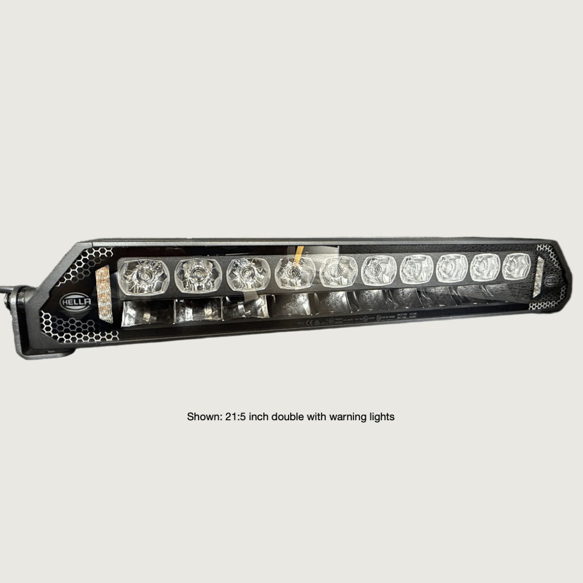 Hella DYNARAY 21.5'' double row spot lightbar7 " - 20"1FJ 359 100-221HellaSRH Lighting