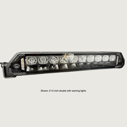 Hella DYNARAY 21.5'' double row spot lightbar7 " - 20"1FJ 359 100-221HellaSRH Lighting
