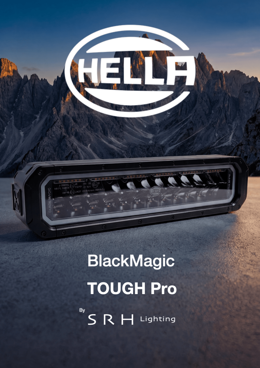 Hella DYNARAY 21.5'' double row spot lightbar7 " - 20"1FJ 359 100-221HellaSRH Lighting