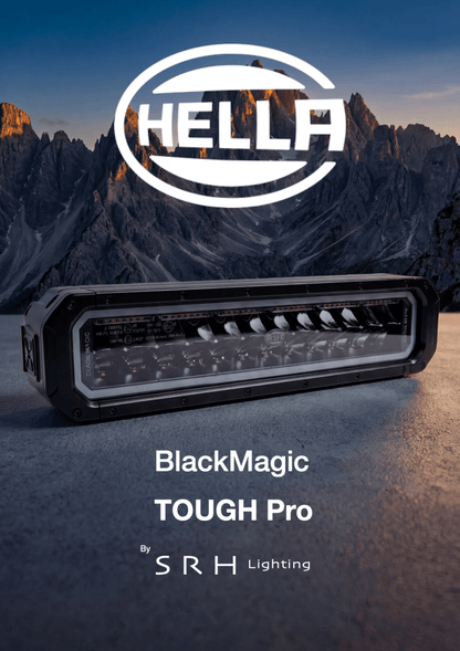 Hella DYNARAY 21.5'' double row spot lightbar7 " - 20"1FJ 359 100-221HellaSRH Lighting