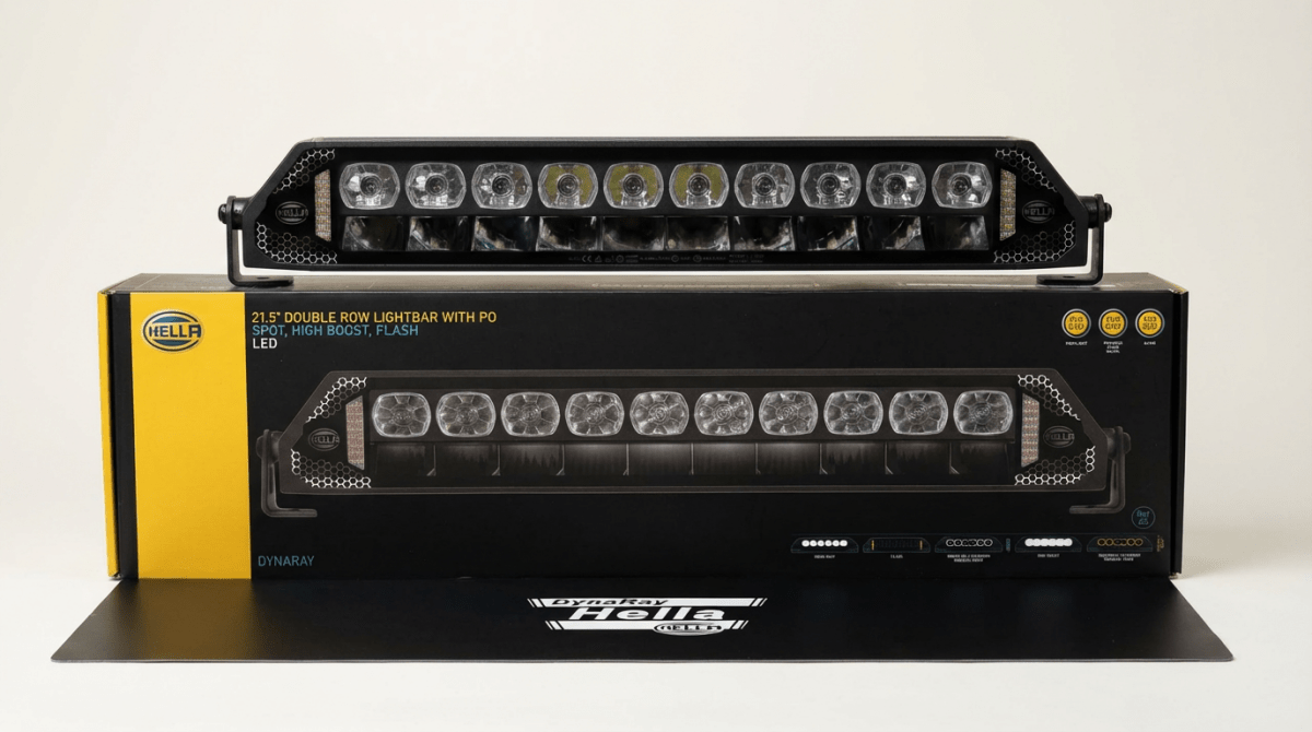 Hella DYNARAY 21.5'' double row spot lightbar7 " - 20"1FJ 359 100-221HellaSRH Lighting