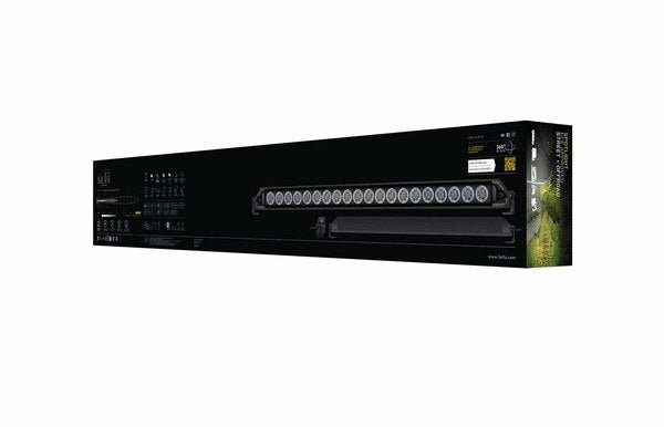 Hella DYNARAY 37'' slim single row spot lightbar33" - 40"HellaSRH Lighting