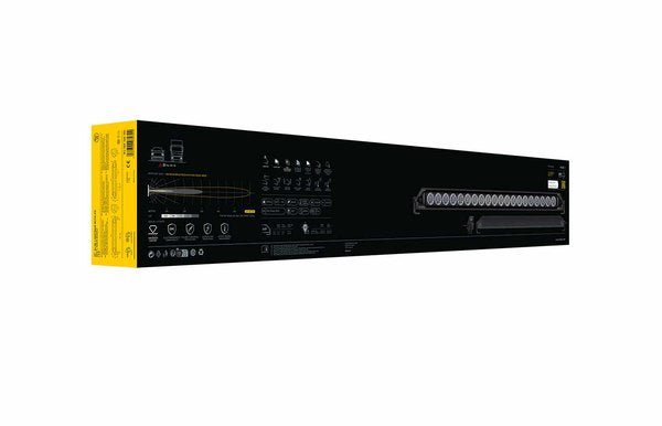 Hella DYNARAY 37'' slim single row spot lightbar33" - 40"HellaSRH Lighting
