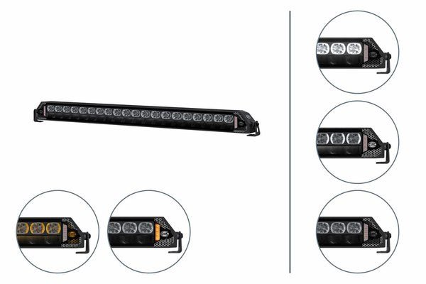 Hella DYNARAY 37.5'' double row spot lightbar with strobe33" - 40"1FJ 359 100-311HellaSRH Lighting