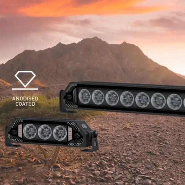 Hella DYNARAY 9,6'' Slim Spot light bar7 " - 20"1FF 359 100-011HellaSRH Lighting