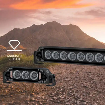 Hella DYNARAY 9,6'' Slim Spot light bar7 " - 20"1FF 359 100-011HellaSRH Lighting