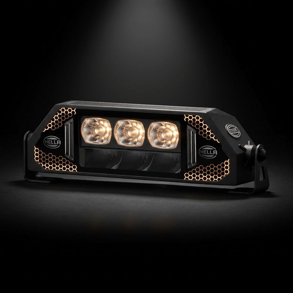 Hella DYNARAY 9,6'' Slim Spot light bar7 