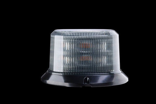 Hella K - LED Quadra amber LED beacon with Dark lensLED Beacon2XD 357 557-011HellaSRH Lighting