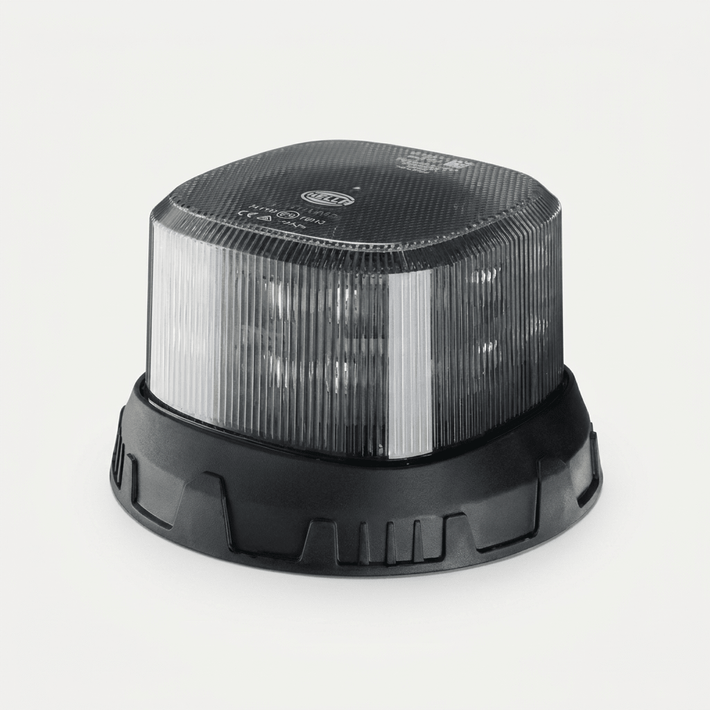 Hella K-LED Quadra amber LED beacon with Dark lensLED BeaconHellaSRH Lighting