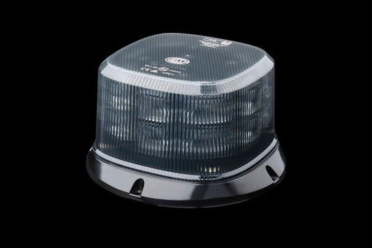 Hella K - LED Quadra amber LED beacon with Dark lensLED Beacon2XD 357 557-011HellaSRH Lighting