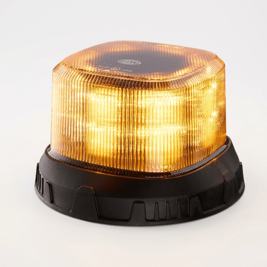 Hella K-LED Quadra amber LED beacon with Dark lensLED BeaconHellaSRH Lighting