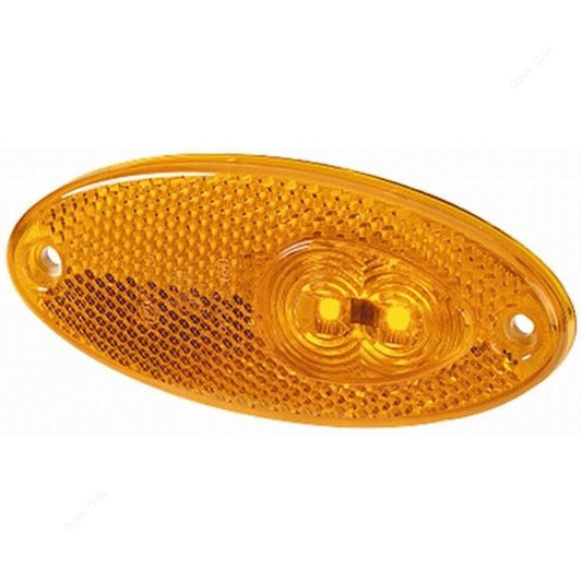 Hella LED Oval side marker lightMarker Light2PS 964 295 - 061HellaSRH Lighting
