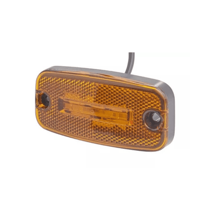 Hella LED Side Marker Luminaire with Light Guide TechnologyMarker Light2PS 345 600-001HellaSRH Lighting